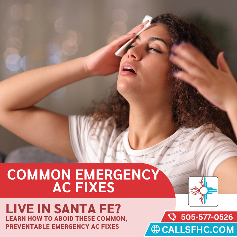 CallSFHC.com Common Emergency AC Fixes and How to Avoid Them Featured Image
