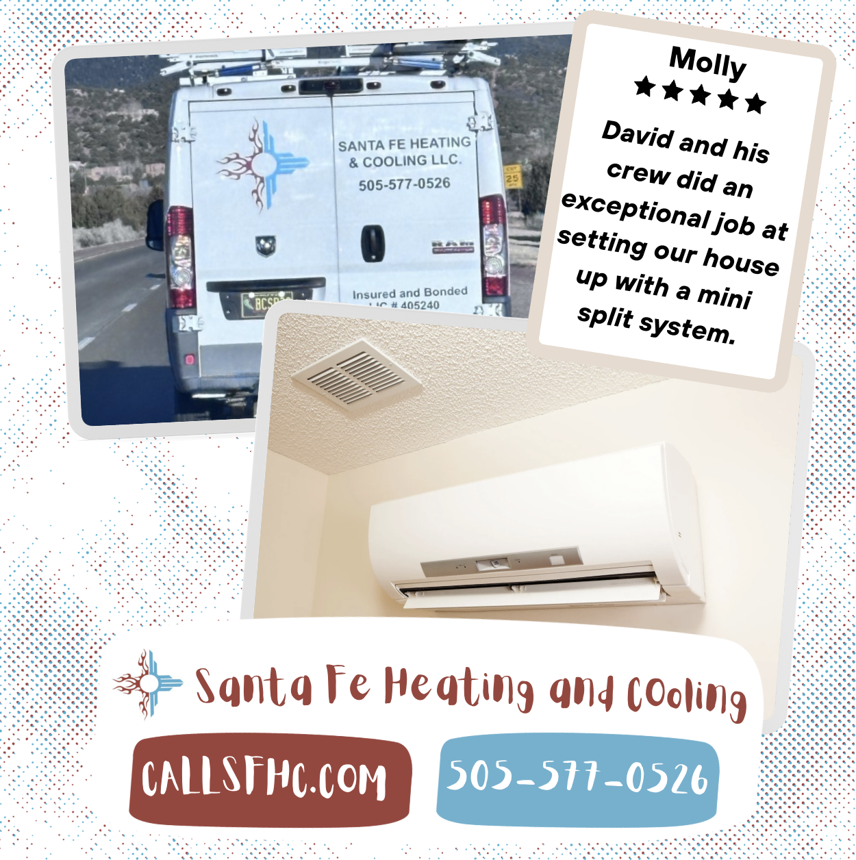 Santa Fe Heating and Cooling 5-Star Customer Review