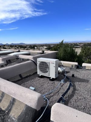 Commercial AC installation