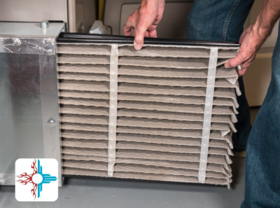 example of a dirty air filter – a common ac problem example of a dirty air filter - a common ac problem